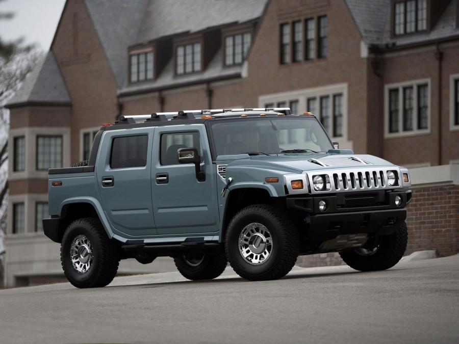Hummer H2 SUT Glacier Blue Limited Edition '2007